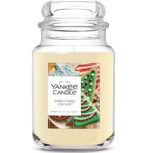 Yankee Candle Christmas Cookie Candle